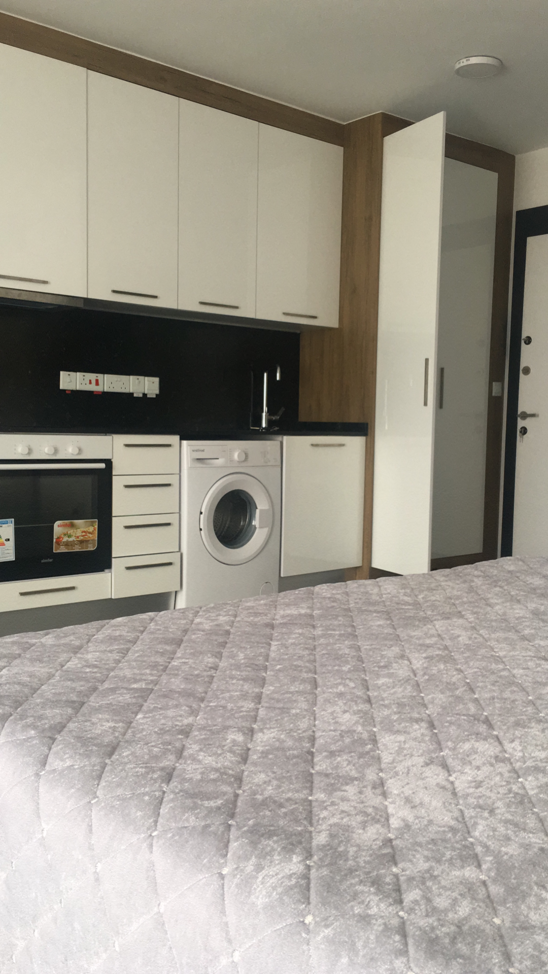 1+0 Flat for Sale in Boğaz — Satılık in İskele, Boğaz