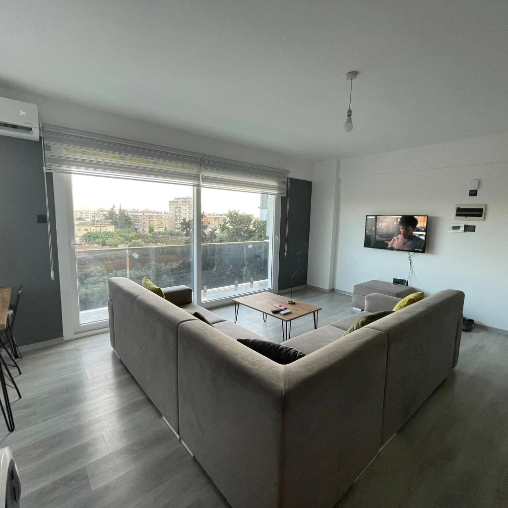 1+1 Flat for Rent in Famagusta Canakkale — Kiralık in Gazimağusa, Çanakkale