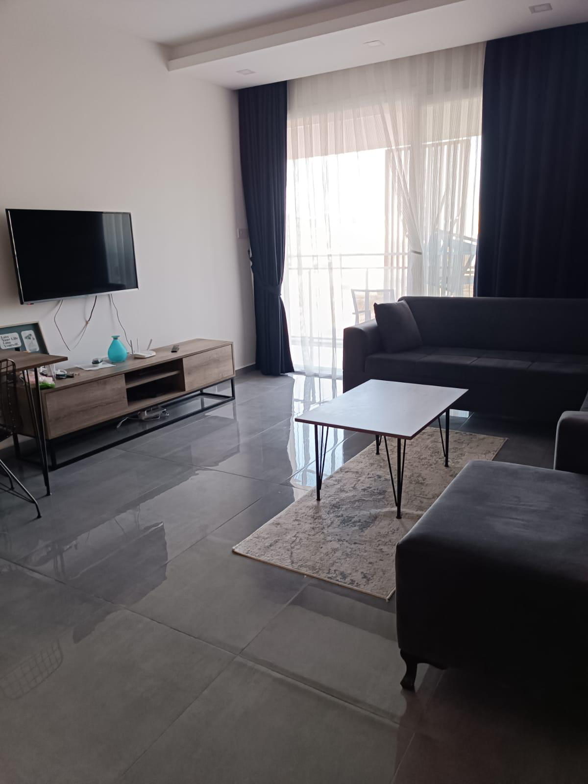 1+1 Flat for Sale in Long Beach — Satılık in İskele, Long Beach