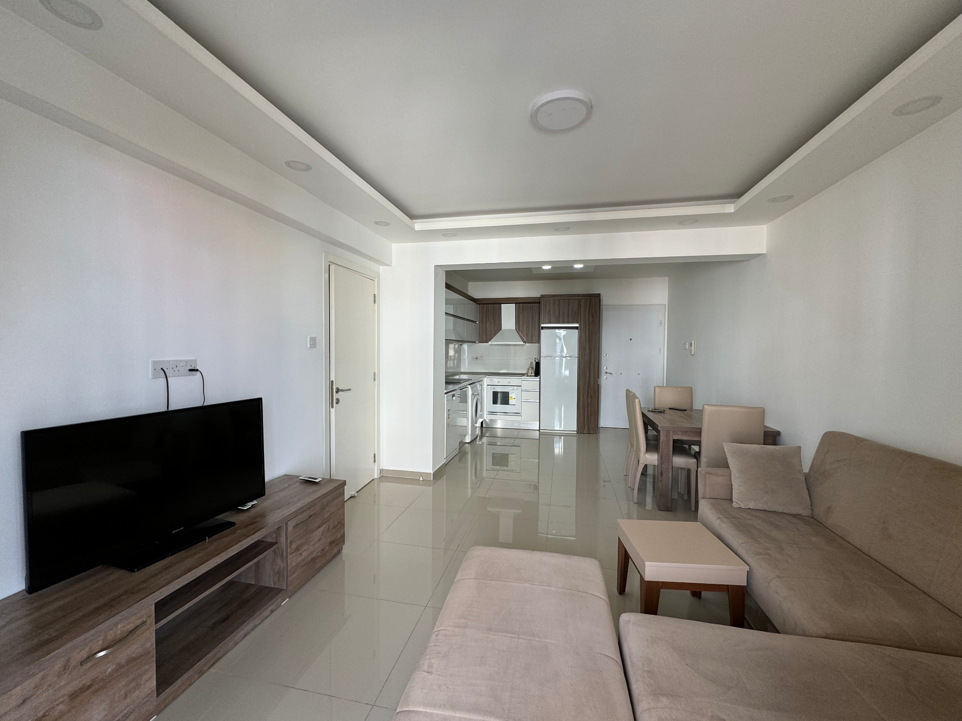 2+1 Flat for Sale in Famagusta Center — Satılık in Gazimağusa, Sakarya