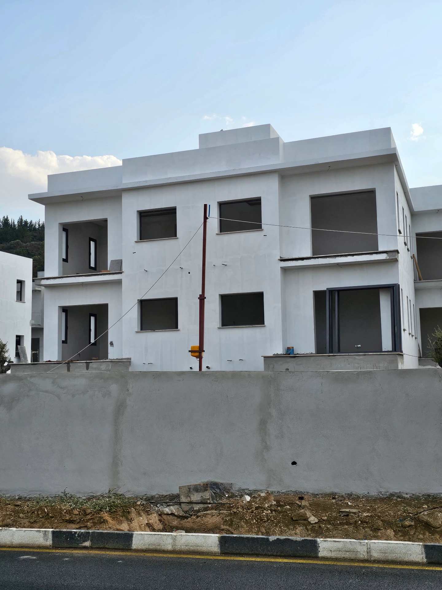 2+1 Flat for Sale in Yesiltepe, Kyrenia — Satılık in Girne, Yeşiltepe