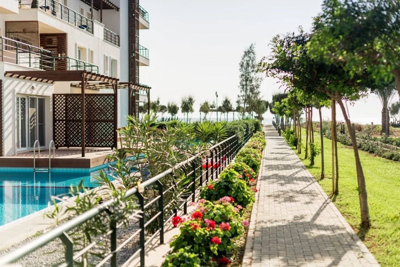 3+1 Flat for Sale in Iskele Bafra — Satılık in İskele, Bafra