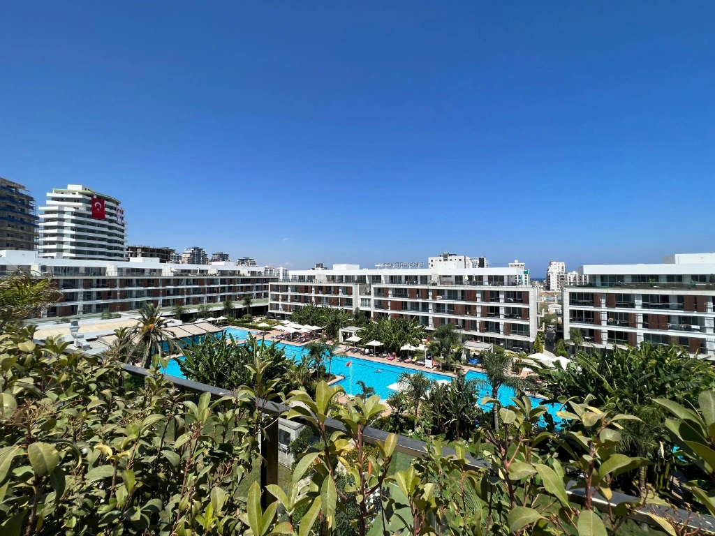 3+1 Penthouse for Sale in Iskele Long Beach Area — Satılık in İskele, Long Beach