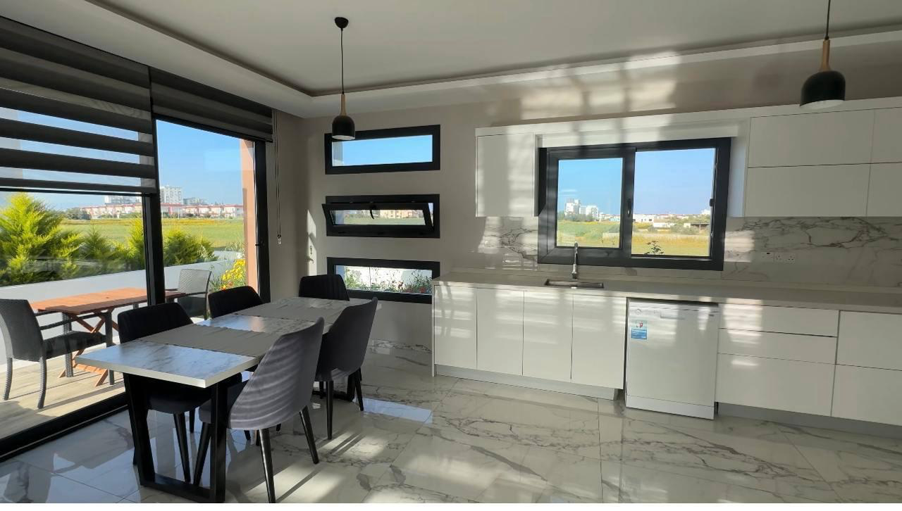 3+1 Villa for Sale in Yeni Bogazici — Satılık in Gazimağusa, Yeni Boğaziçi