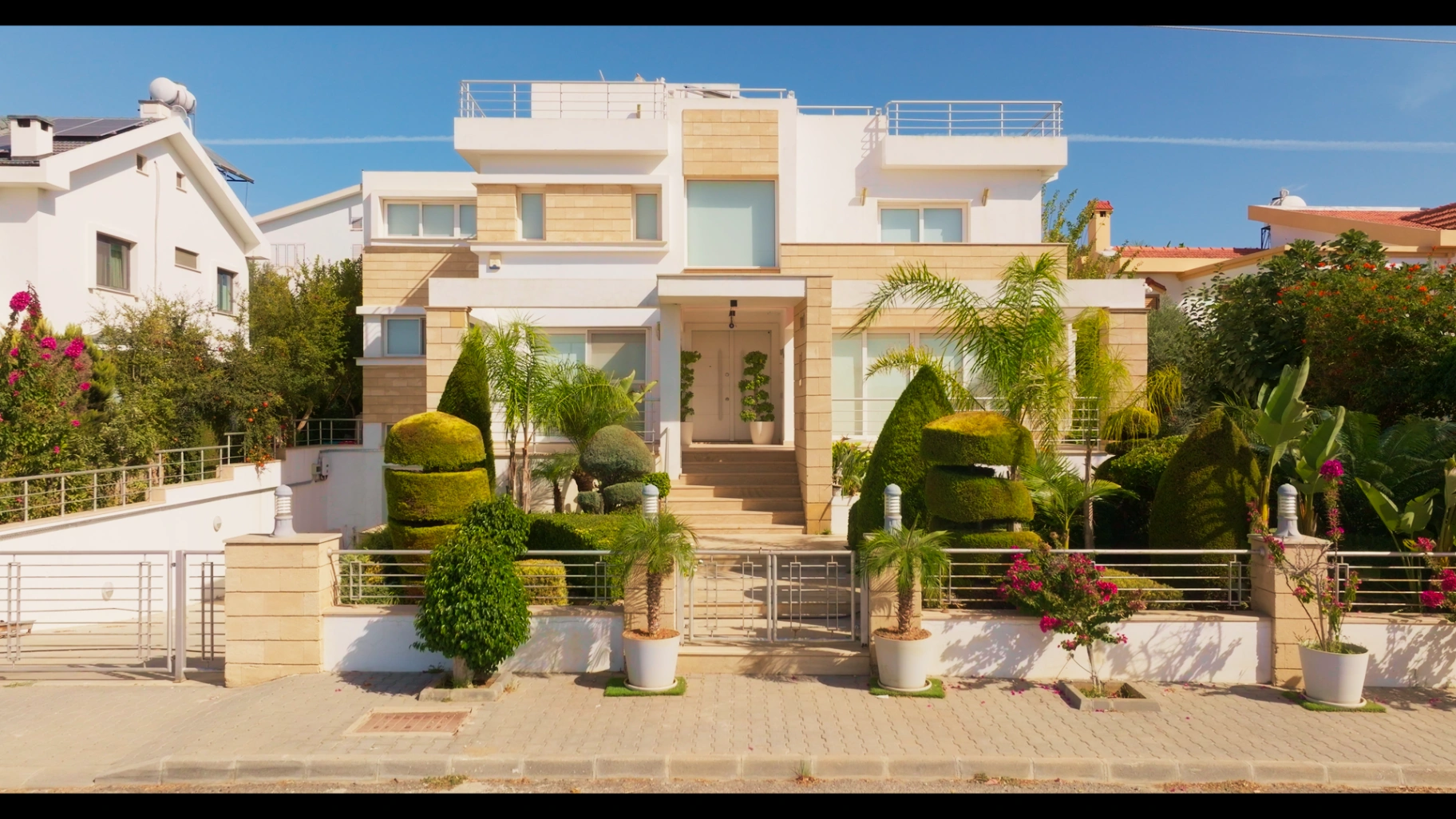 5+2 PRIVATE VILLA FOR SALE IN TUZLA, FAMAGUSTA — Satılık in Gazimağusa, Tuzla