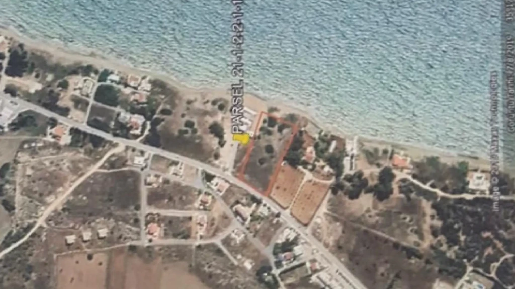 5 Acres of Seafront Land for Sale in Iskele — İskele
