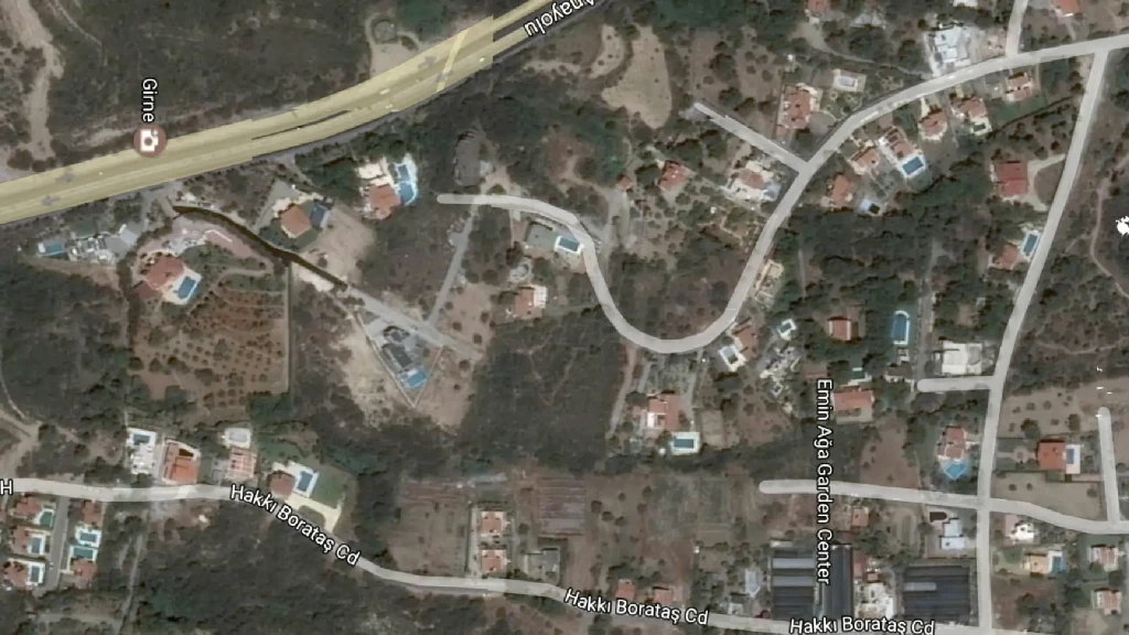 5 decare land for sale in Kyrenia — Girne