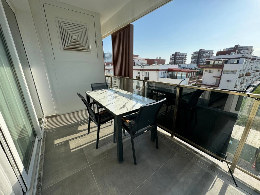 Furnished Studio Flat for Sale in Iskele Long Beach — Satılık in İskele, Long Beach