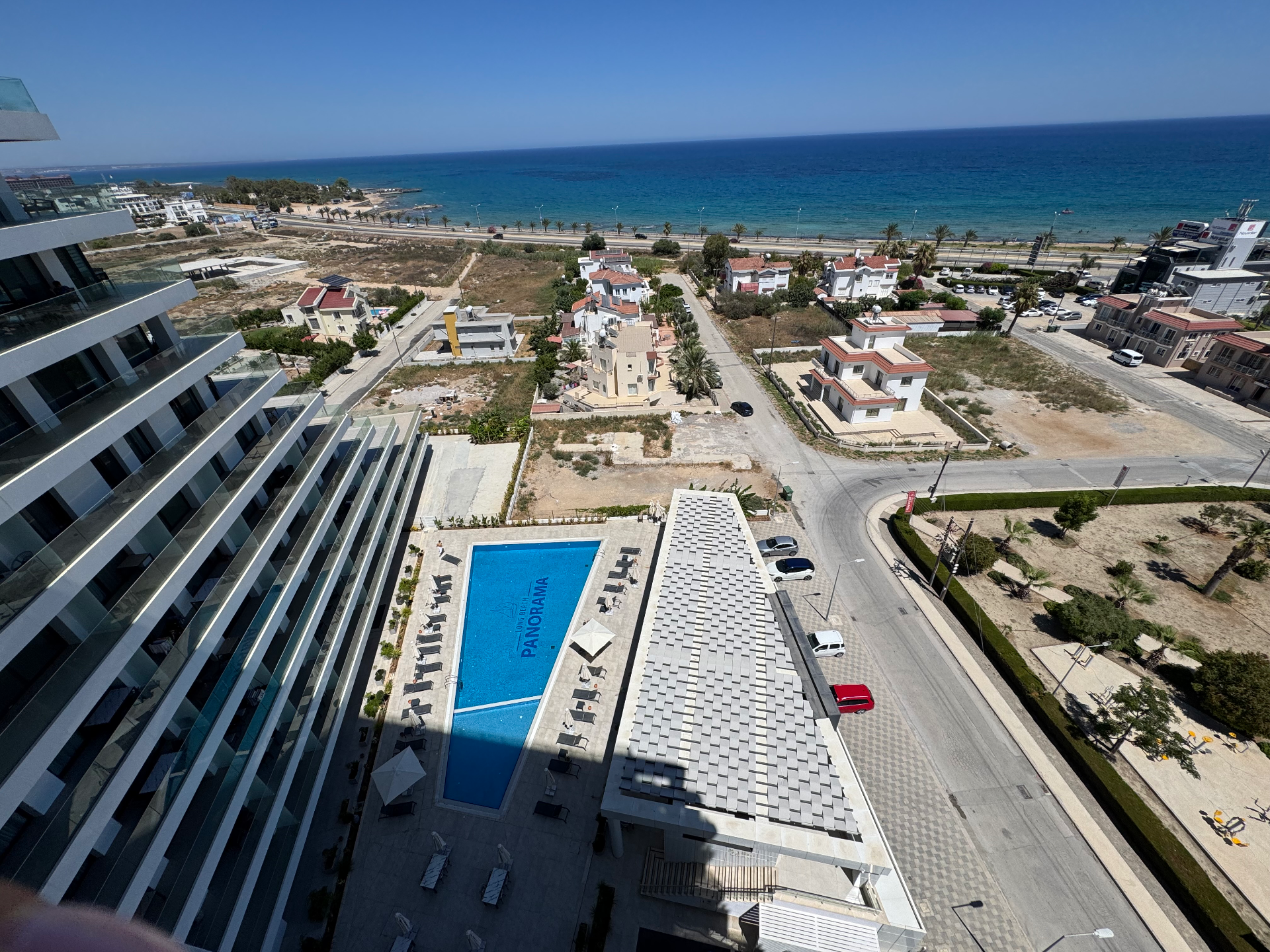İskele Long Beach'de Deniz Manzaralı Satılık 2+1 Daire — Satılık in İskele, Iskele Merkez