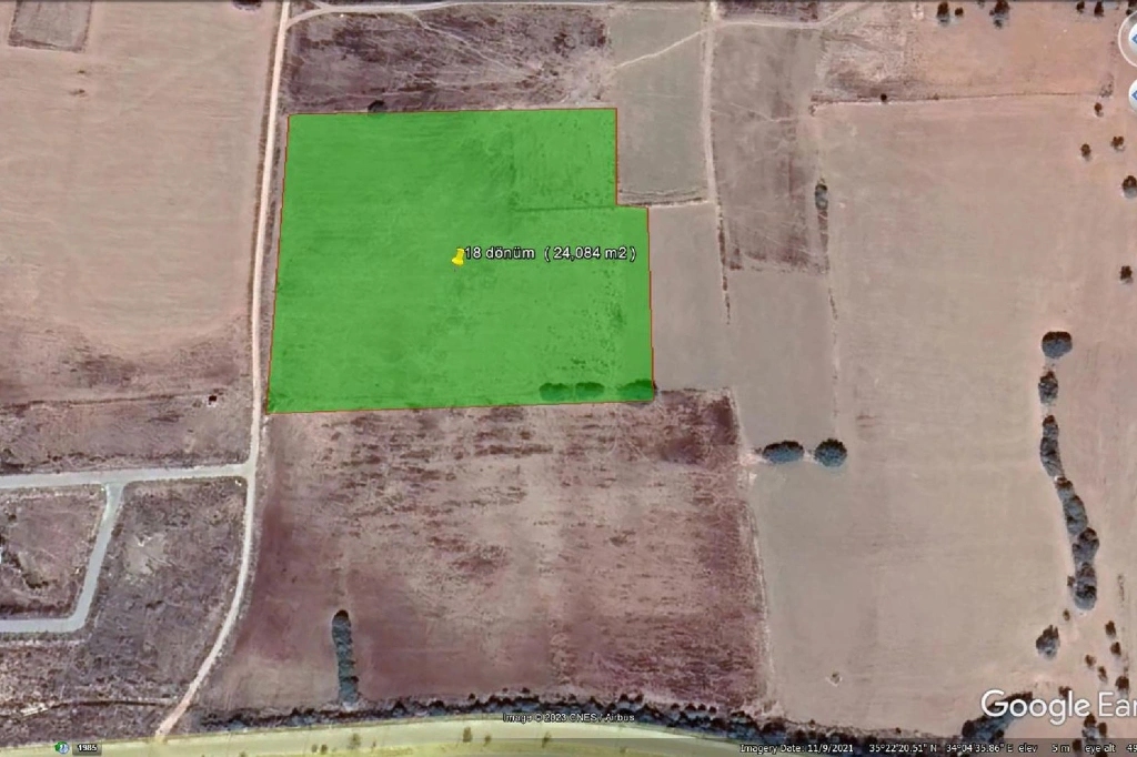 Land for Sale in Iskele Bafra Area — İskele