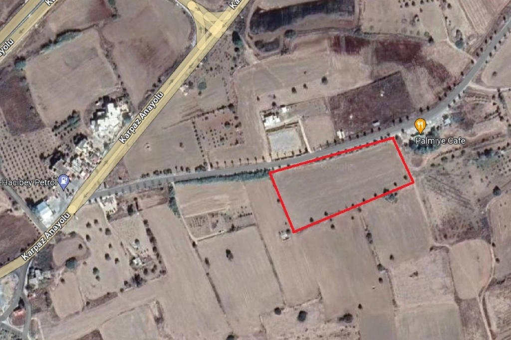 Land for Sale in Iskele Çayırova — İskele