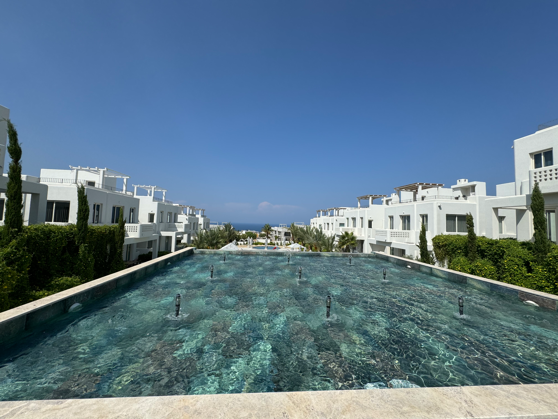 Luxury 2+1 Flat for Sale in Alsancak, Kyrenia — Satılık in Girne, Alsancak