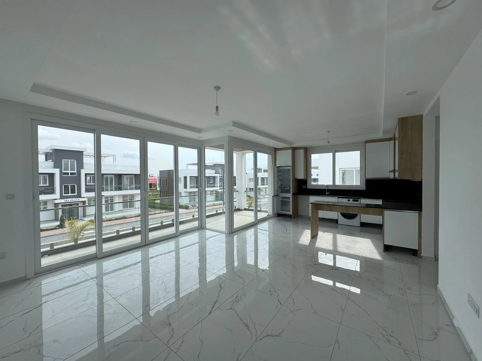 Luxury 2+1 Flat for Sale in Iskele — Satılık in İskele, Boğaz