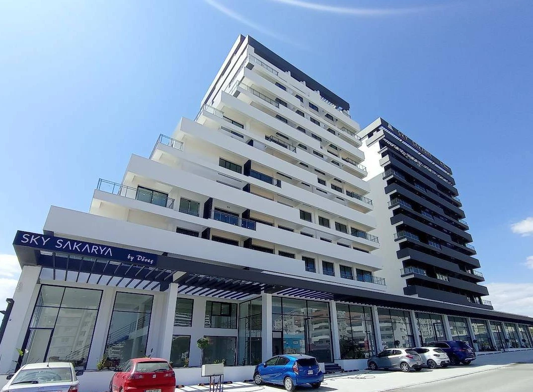 New Studio Flat for Sale in Famagusta Sakarya — Satılık in Gazimağusa, Sakarya