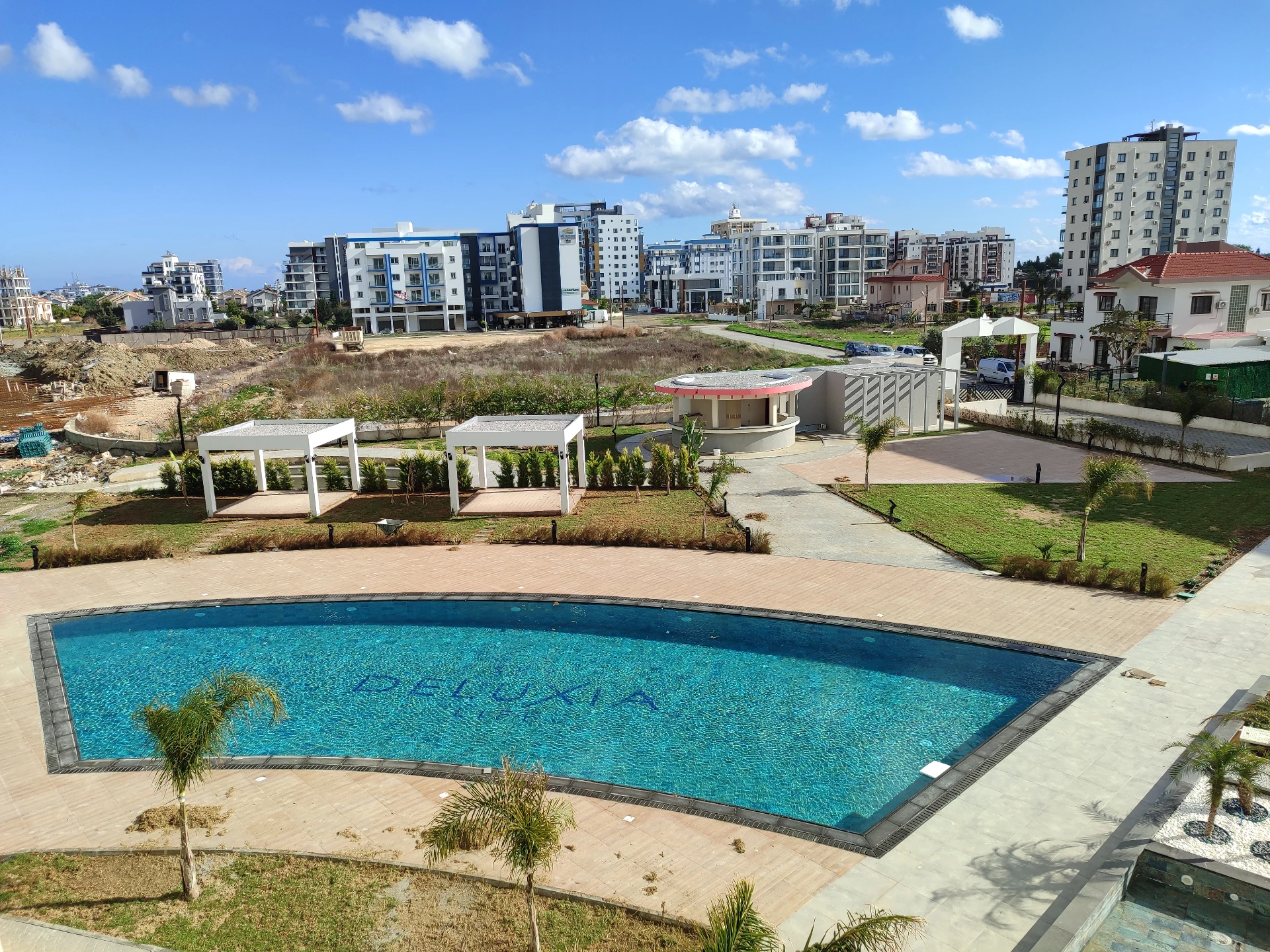 New Studio Flat for Sale in Iskele Long Beach — Satılık in İskele, Long Beach